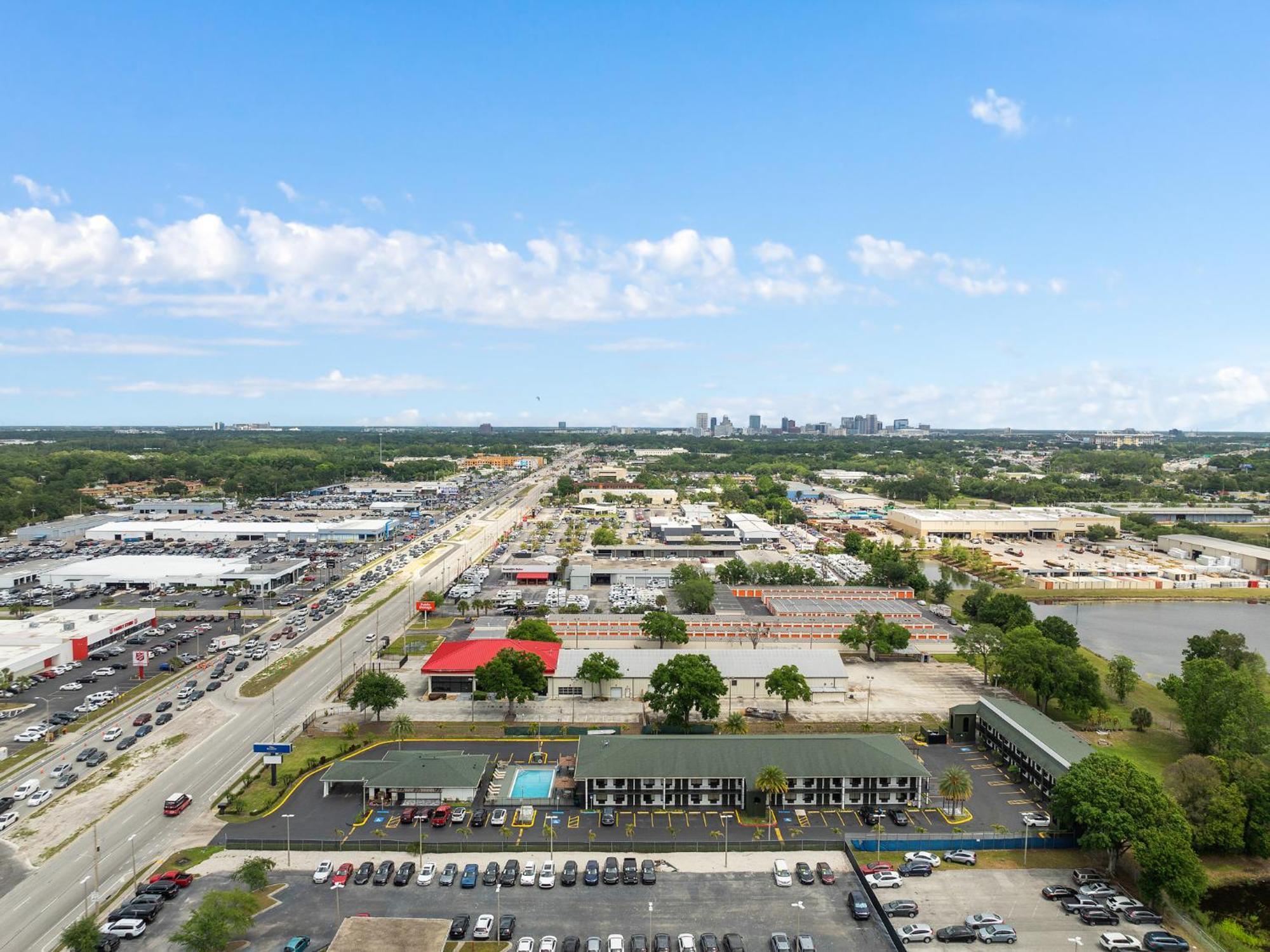 Отель Baymont By Wyndham Orlando Downtown Экстерьер фото