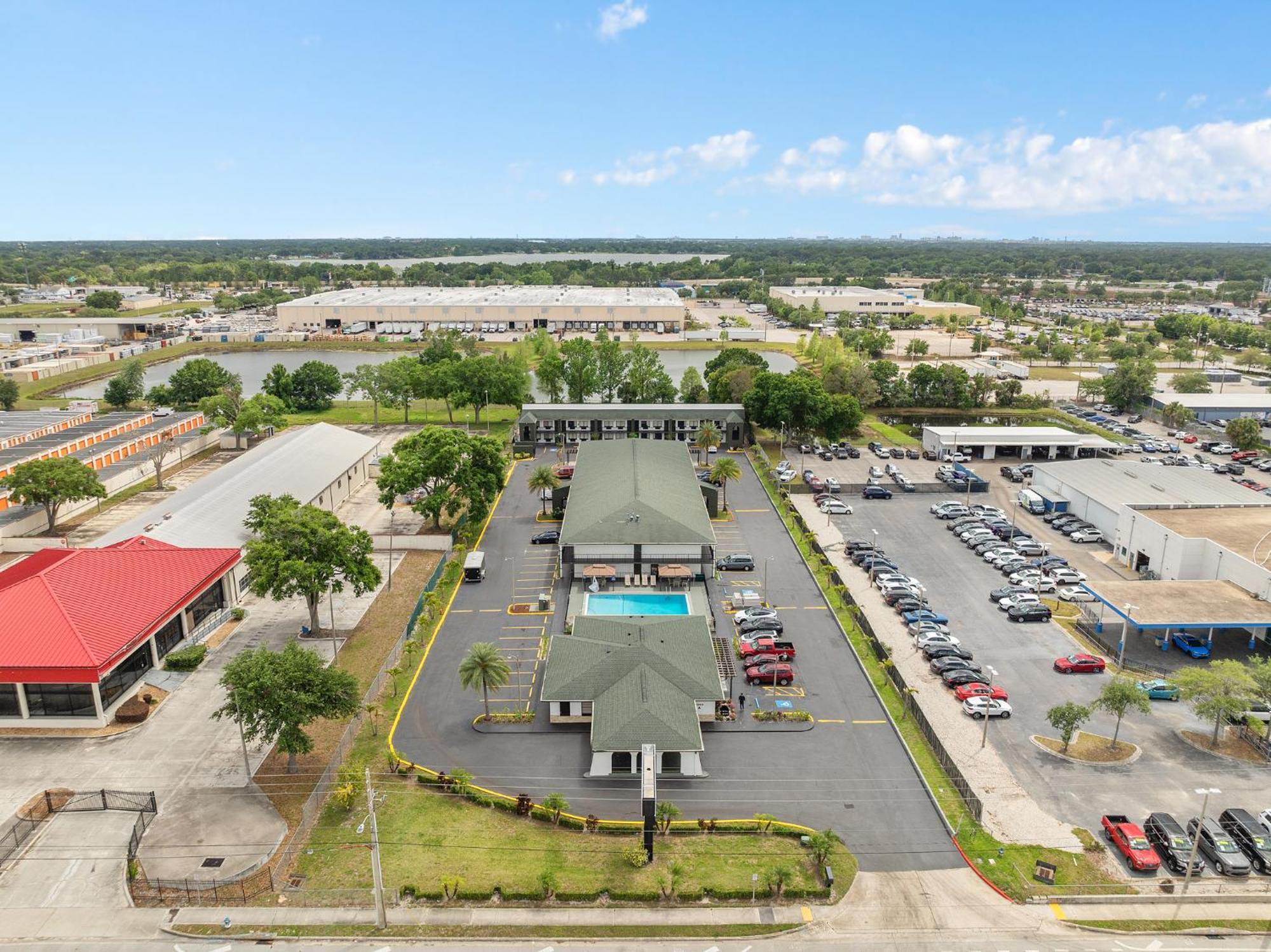 Отель Baymont By Wyndham Orlando Downtown Экстерьер фото