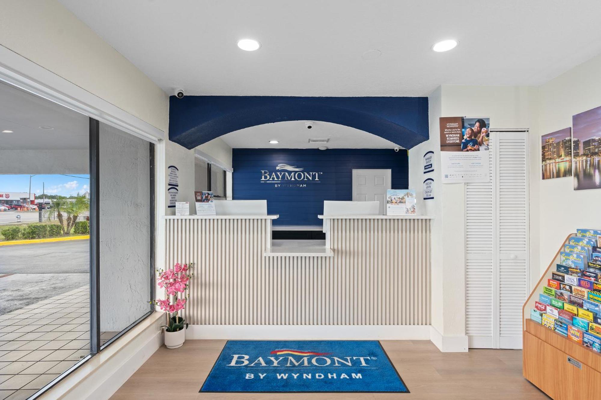 Отель Baymont By Wyndham Orlando Downtown Экстерьер фото