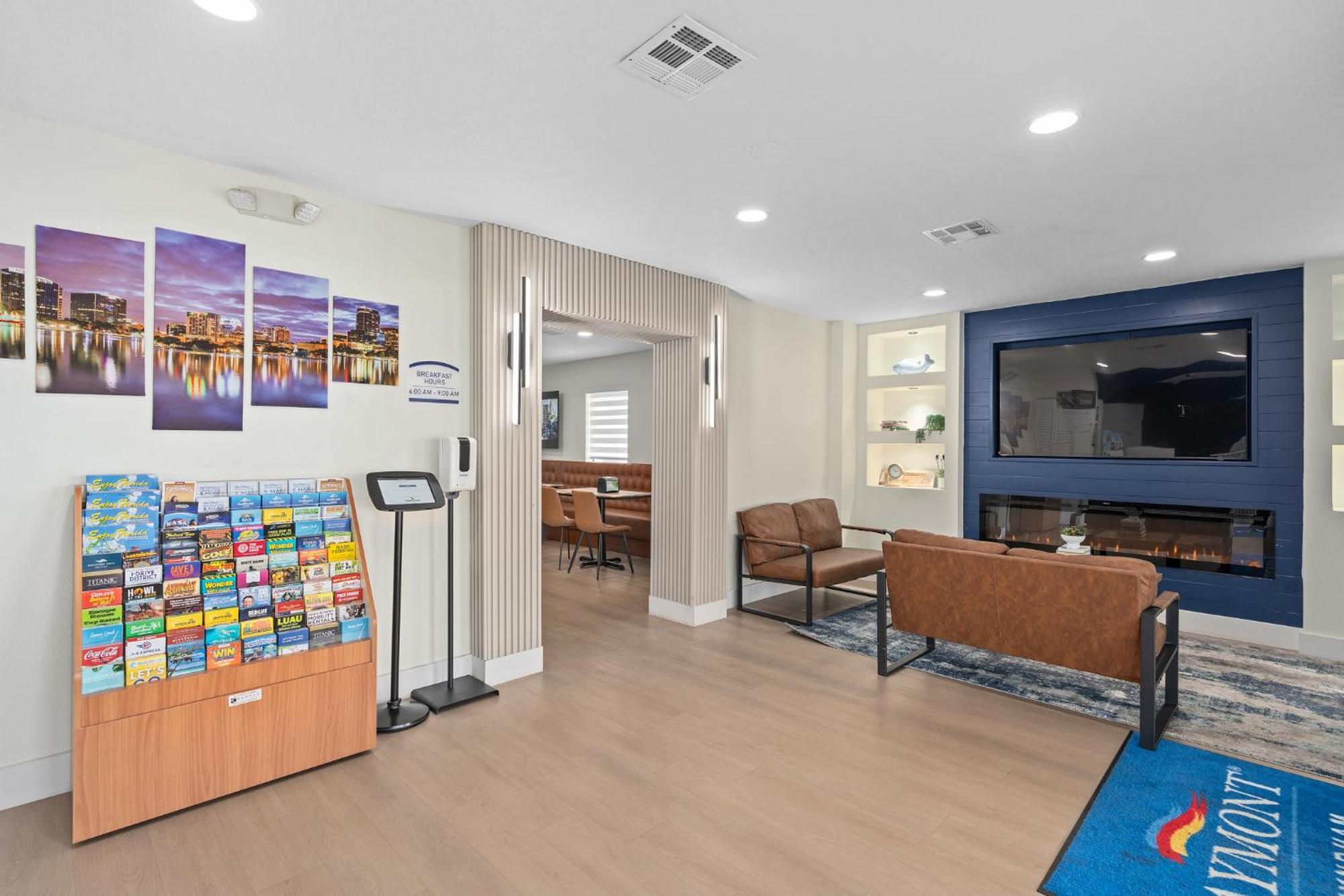 Отель Baymont By Wyndham Orlando Downtown Экстерьер фото