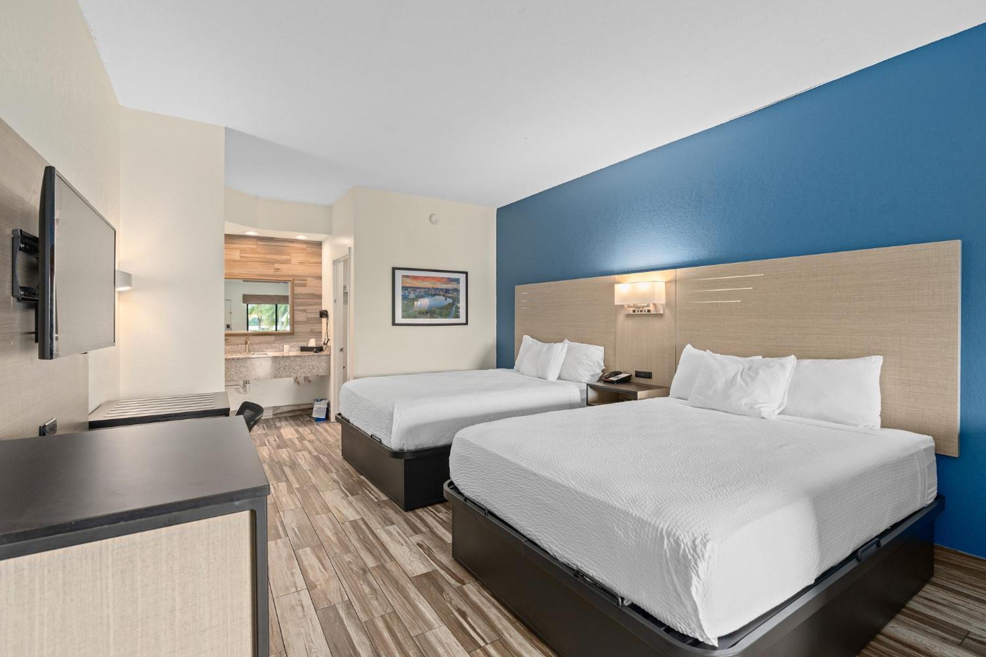 Отель Baymont By Wyndham Orlando Downtown Экстерьер фото
