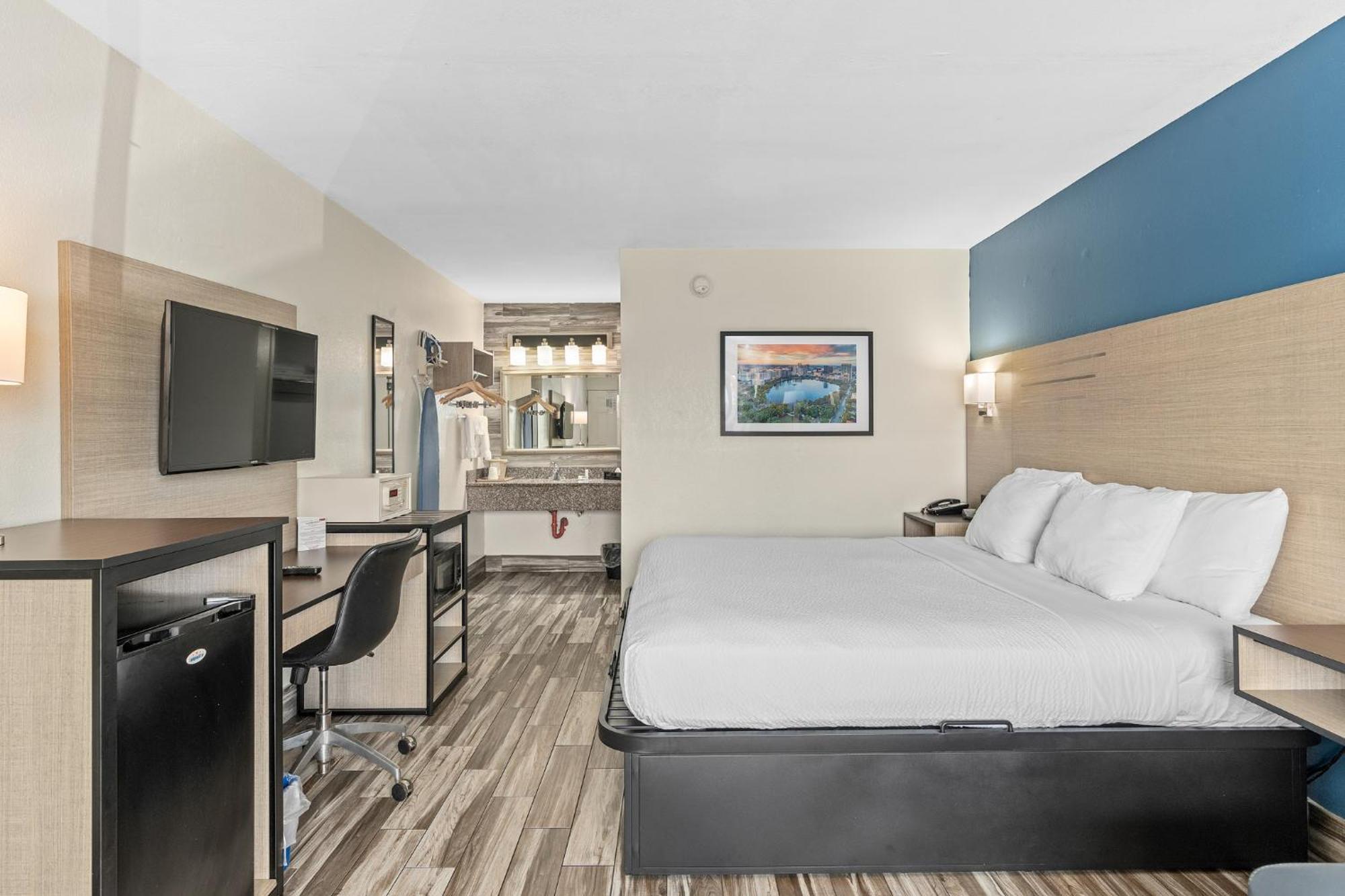Отель Baymont By Wyndham Orlando Downtown Экстерьер фото